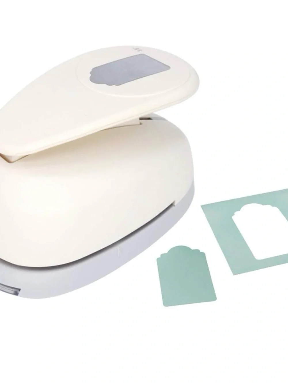 Craft Paper Punch Tag Maker